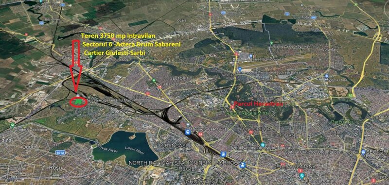 Teren Sectorul 6 - Giulesti Sarbi- Artera Drumul Sabareni